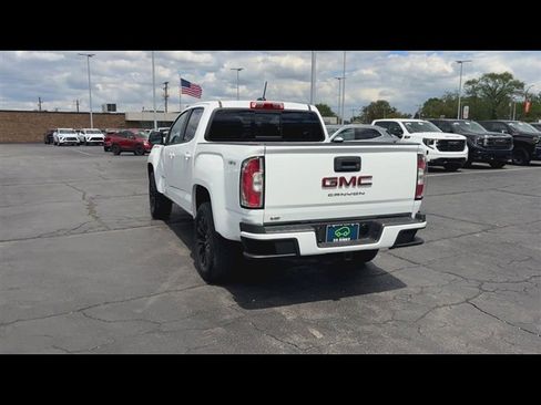 Certified 2022 GMC Canyon Elevation w/ Trailering Package AWD/4WD image 7