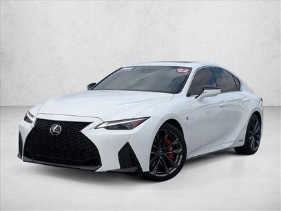 Used 2022 Lexus IS 350 F Sport