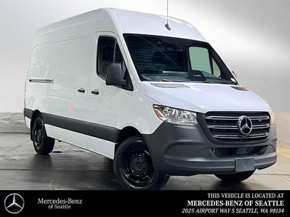 Used 2025 Mercedes-Benz Sprinter 2500