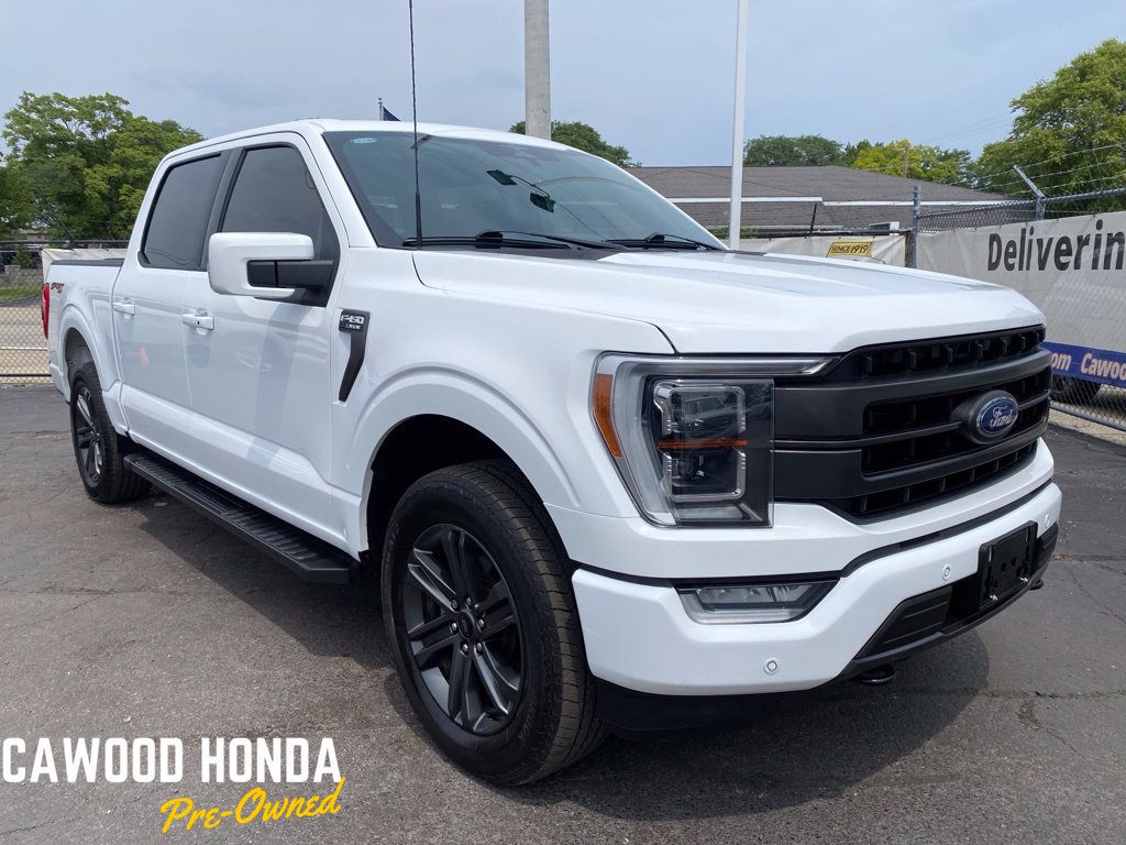 Used 2023 Ford F150 Lariat w/ Equipment Group 502A High AWD/4WD 360° Tour