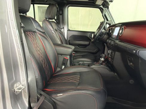Used 2021 Jeep Wrangler Unlimited Rubicon AWD/4WD image 25