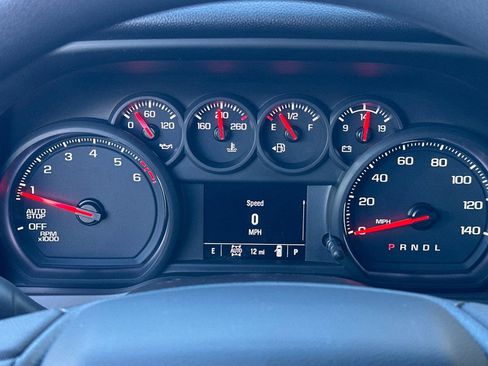 New 2026 Chevrolet Silverado 1500 Custom Trail Boss w/ Turbomax Blackout Package image 23