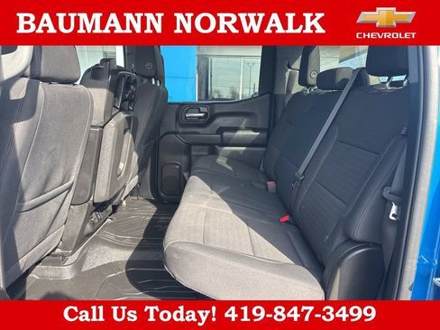 Used 2024 Chevrolet Silverado 1500 Custom w/ LPO, Dark Essentials Package AWD/4WD image 33