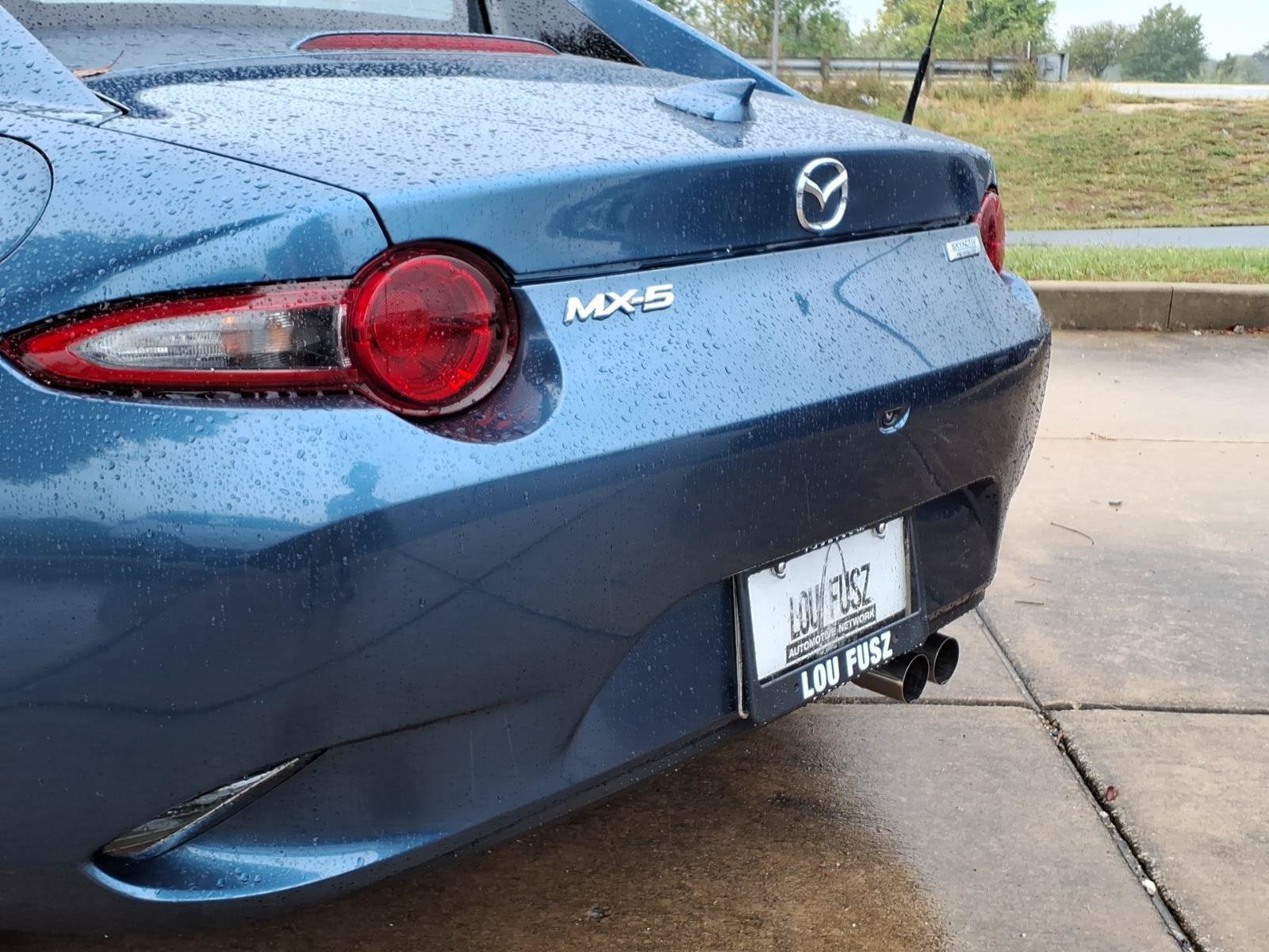 Used 2019 MAZDA MX-5 Miata RF Grand Touring RWD image 29