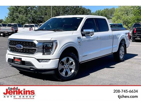Used 2022 Ford F150 Platinum w/ Equipment Group 701A High AWD/4WD image 1