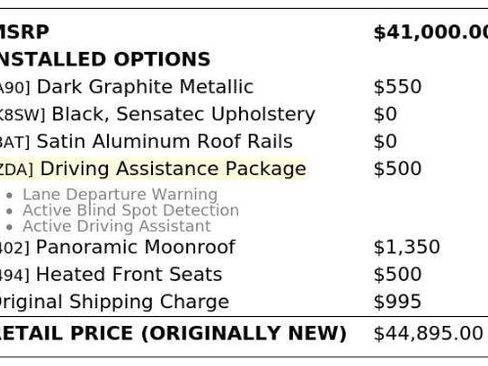 Used 2019 BMW X3 sDrive30i w/ Driving Assistance Package RWD image 4
