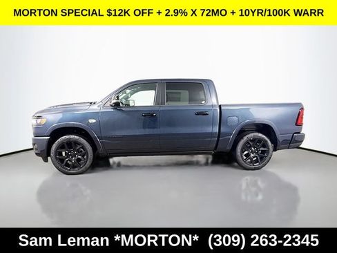 New 2026 RAM 1500 Laramie w/ Night Edition AWD/4WD image 4