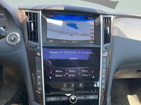 Used 2015 INFINITI Q50 Premium w/ Deluxe Touring Package AWD/4WD image 11