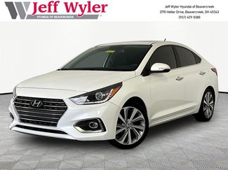 Used 2022 Hyundai Accent Limited FWD video 1