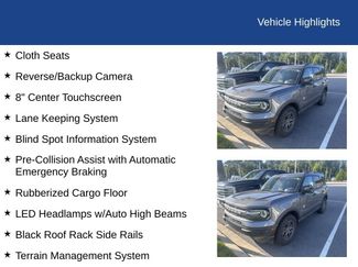 Used 2024 Ford Bronco Sport Big Bend AWD/4WD video 2