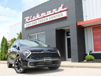 Used 2023 Kia Sportage X-Line w/ X-Line Premium Package