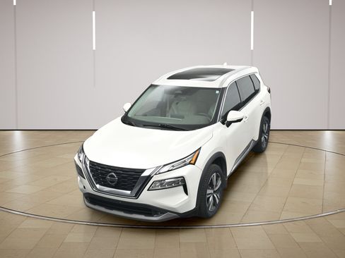 Used 2021 Nissan Rogue SL AWD/4WD image 31