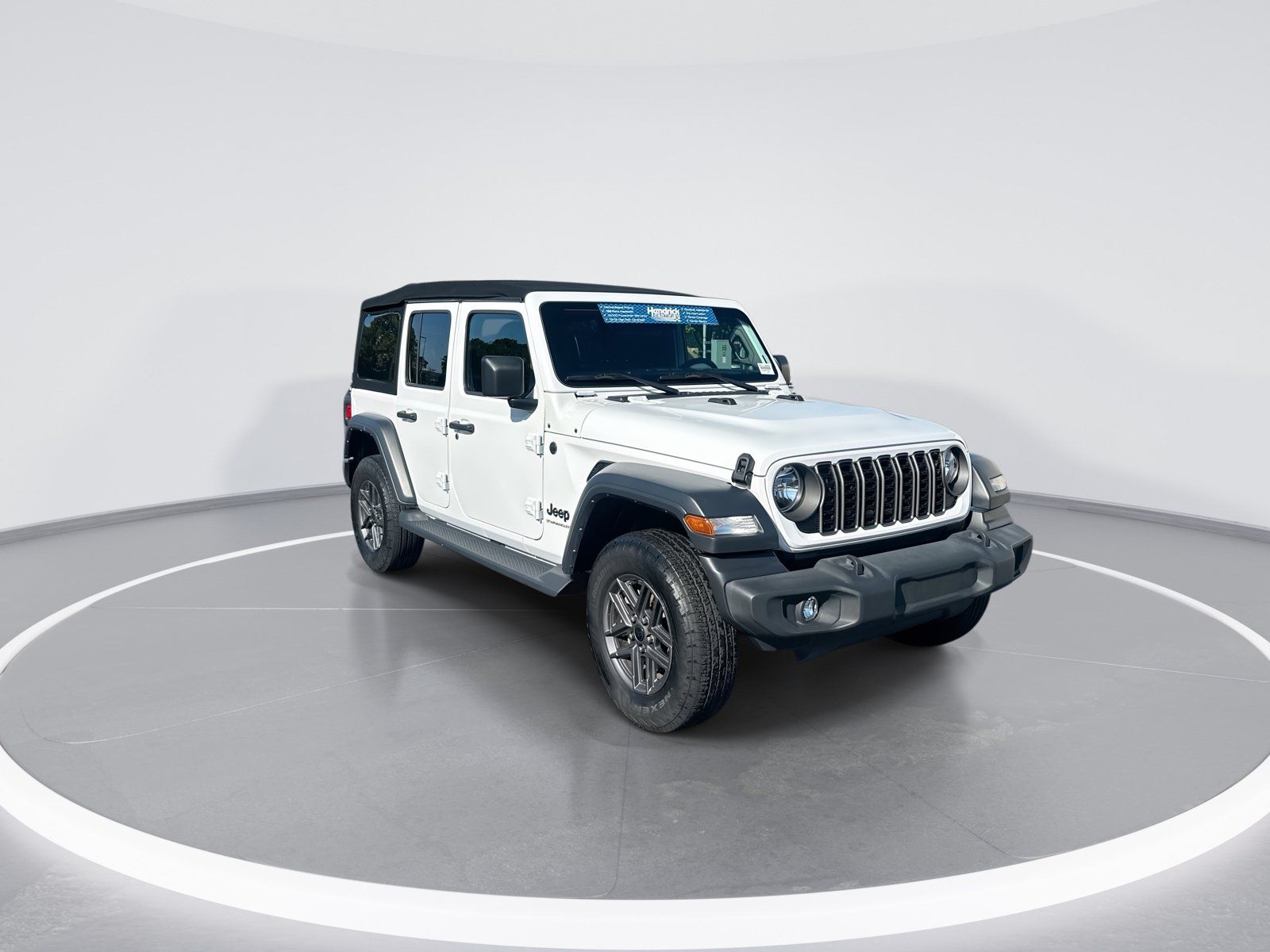 Used 2024 Jeep Wrangler Unlimited Sport AWD/4WD image 2