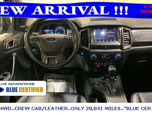 Certified 2019 Ford Ranger Lariat w/ Equipment Group 501A Mid image 26