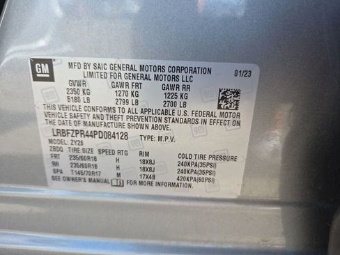 Used 2023 Buick Envision Essence AWD/4WD image 29