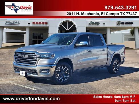 Used 2025 RAM 1500 Laramie image 1