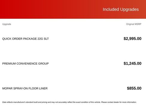 New 2025 RAM ProMaster 2500 w/ Quick Order Package 22G SLT image 3