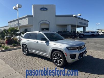 Used 2022 Jeep Grand Cherokee Overland w/ Advanced Protech Group III