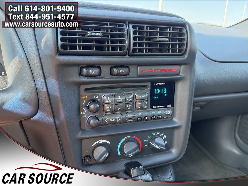 Used 1998 Chevrolet Camaro LT w/ Preferred Equipment Group 2 RWD image 16
