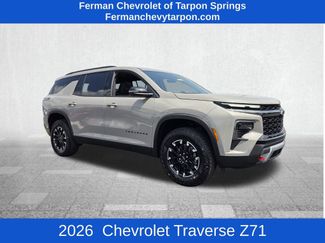 New 2026 Chevrolet Traverse Z71 w/ Enhanced Driving Package video 1