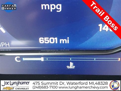 New 2025 Chevrolet Silverado 1500 LT Trail Boss w/ Convenience Package II image 70