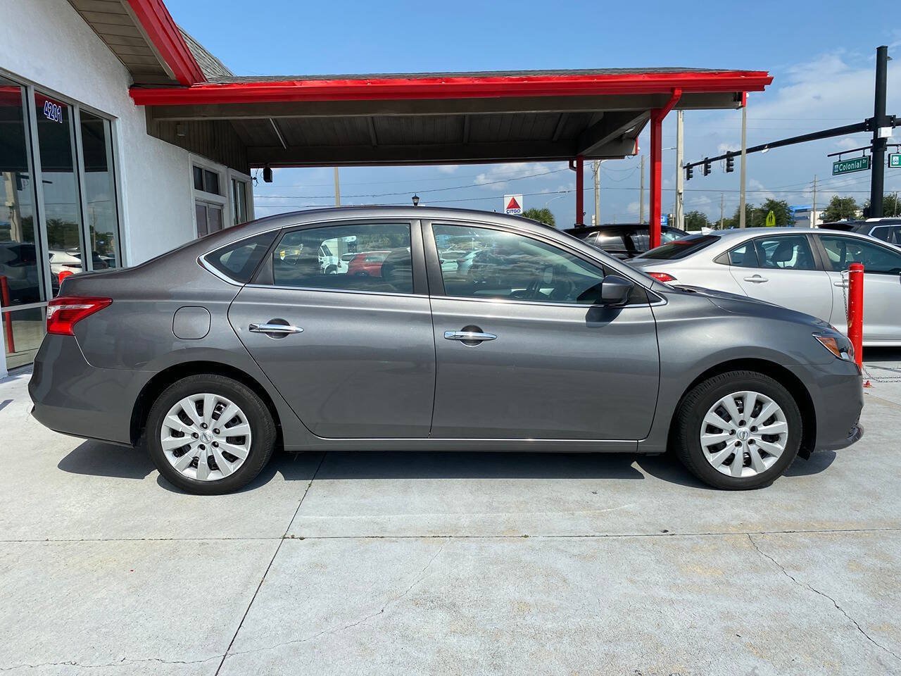 Used 2019 Nissan Sentra S FWD image 8