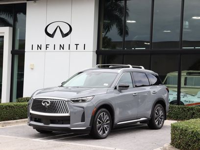 Certified 2026 INFINITI QX60 Luxe w/ Cargo Package