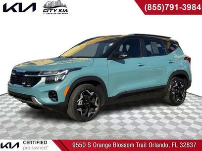 Certified 2025 Kia Seltos S