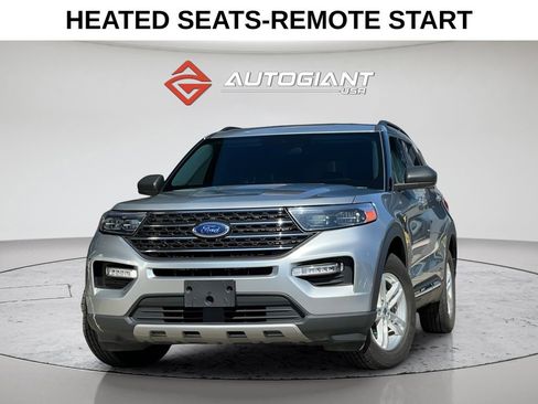 Used 2023 Ford Explorer XLT w/ Equipment Group 202A image 1