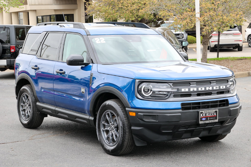 Certified 2023 Ford Bronco Sport Big Bend AWD/4WD image 22