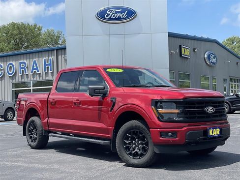 Certified 2025 Ford F150 XLT w/ Equipment Group 302A MID AWD/4WD image 1