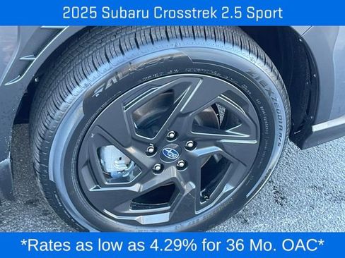 Certified 2025 Subaru Crosstrek 2.5i Sport image 27
