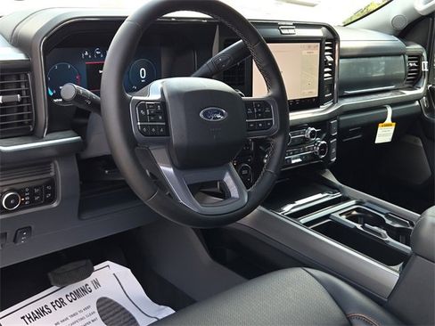 New 2026 Ford F250 Lariat w/ Black Appearance Package image 16