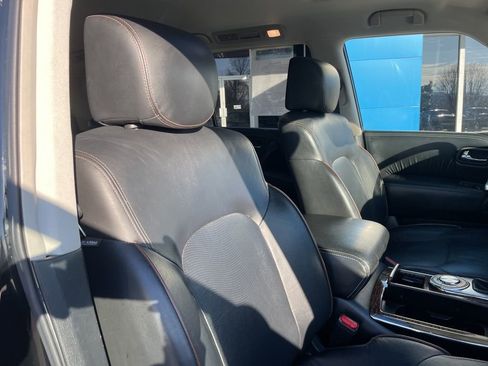 Used 2020 Nissan Armada Platinum w/ Captain's Chairs Package image 27