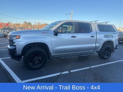 Used 2020 Chevrolet Silverado 1500 Custom Trail Boss