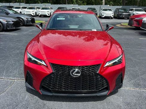 Certified 2023 Lexus IS 350 F Sport w/ Navigation Package RWD image 2