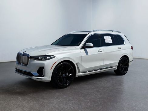 Used 2020 BMW X7 xDrive40i w/ Executive Package AWD/4WD image 7