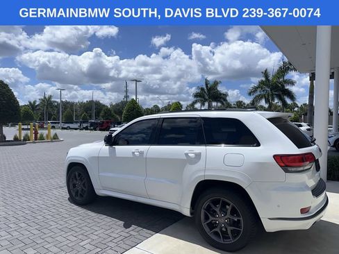 Used 2020 Jeep Grand Cherokee Limited X RWD image 9