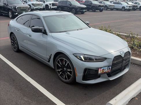 Used 2025 BMW i4 M50 w/ Premium Package image 2