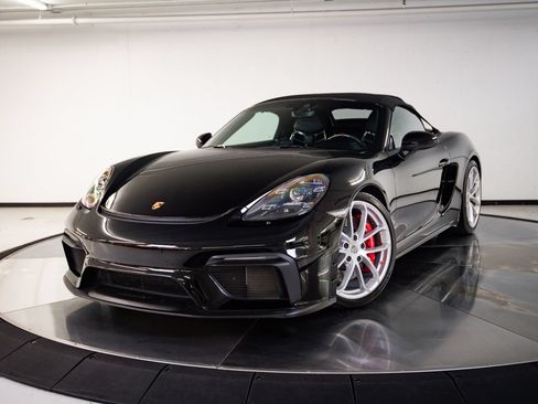 Certified 2022 Porsche 718 Boxster Spyder RWD image 1
