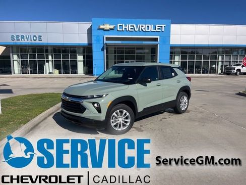 New 2026 Chevrolet TrailBlazer LS image 1