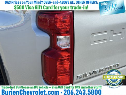 Used 2022 Chevrolet Silverado 2500 LT w/ Convenience Package AWD/4WD image 40