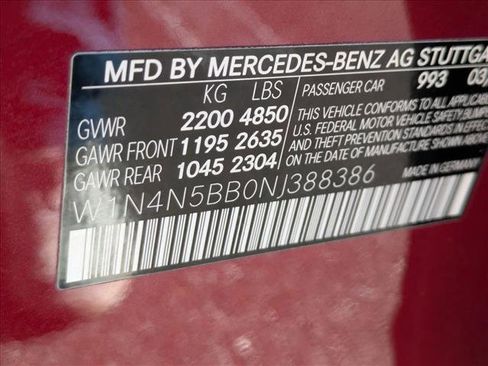 Used 2022 Mercedes-Benz GLA 35 AMG 4MATIC image 24