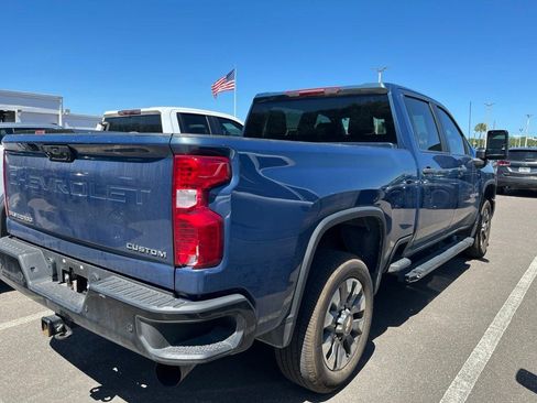 Used 2024 Chevrolet Silverado 2500 Custom w/ Custom Value Package AWD/4WD image 3