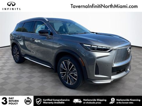 Certified 2026 INFINITI QX60 Luxe w/ Cargo Package FWD image 1