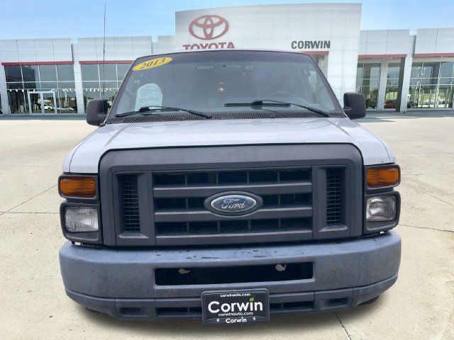 Used 2013 Ford E-150 and Econoline 150 w/ Commercial Cargo Van Pkg RWD image 8