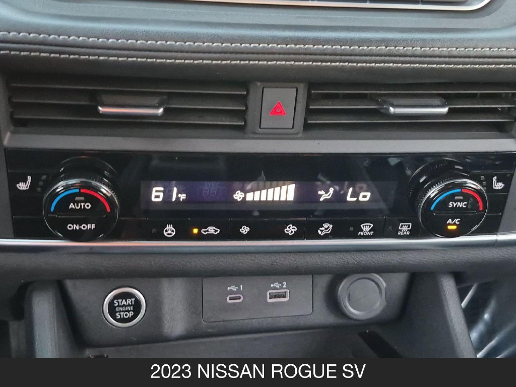 Certified 2023 Nissan Rogue SV w/ SV Premium B Package FWD image 23