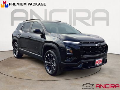 Used 2025 Chevrolet Equinox RS w/ Safety and Technology Package