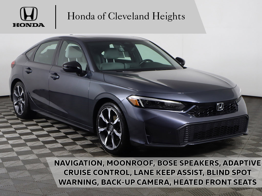 Used 2025 Honda Civic Sport Touring 360° Tour