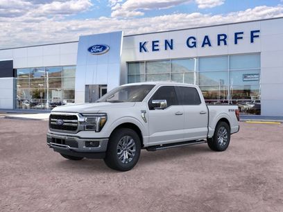 New 2026 Ford F150 Lariat w/ Equipment Group 501A Mid